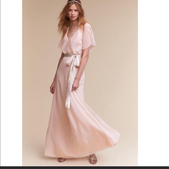 BHLDN x Watters Epperley Dress NWOT - Picture 2 of 3